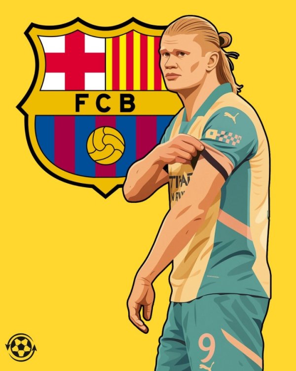 西媒：拉波尔塔正策划一项轰动性的项目，明年从曼城签下哈兰德