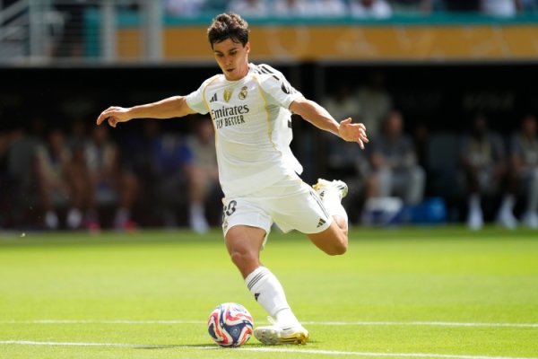 贡萨洛-加西亚：阿隆索是世界上最好的指导教练员之一 我的偶像是C罗