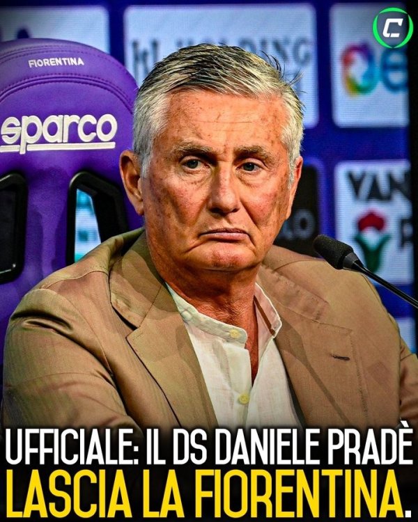 迪马：佛罗伦萨倾向于内部提拔体育总监，技术总监戈雷蒂可能接任