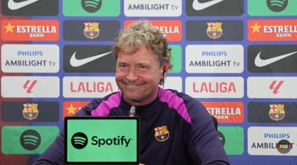 巴萨助教：卡雷拉斯能防住亚马尔？我们上赛季踢本菲卡3场全胜