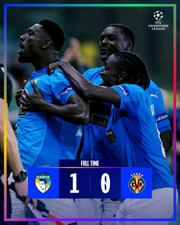 收获颇丰！塞浦路斯球队帕福斯力克黄潜，4轮4分拿奖金2212万欧！