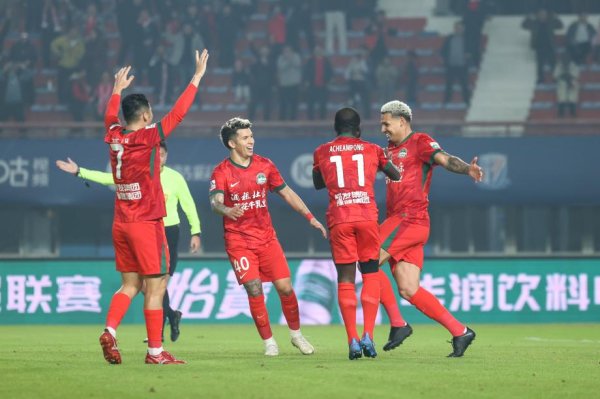 中超-李提香乌龙亚戈补时破门 河南主场作战  战平浙江